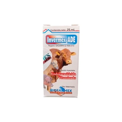 INVERMEX ADE 25 ML
