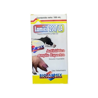 LAMICIL 200/LA 100 ML