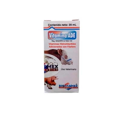 VITAMINA ADE 20 ML
