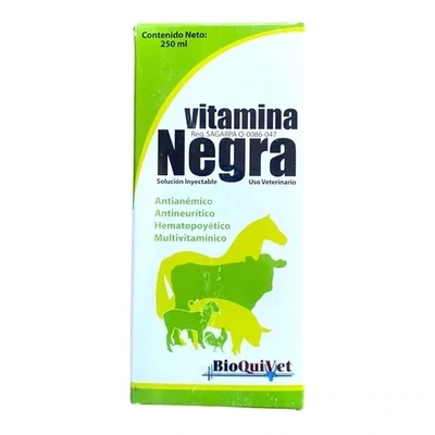 VITAMINA NEGRA 250 ML