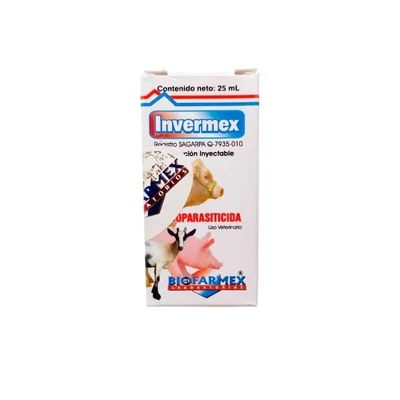 INVERMEX 1% 25 ML