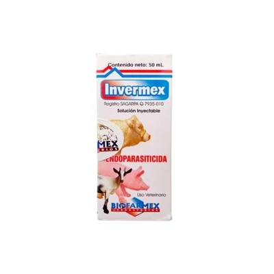 INVERMEX 1% 50 ML