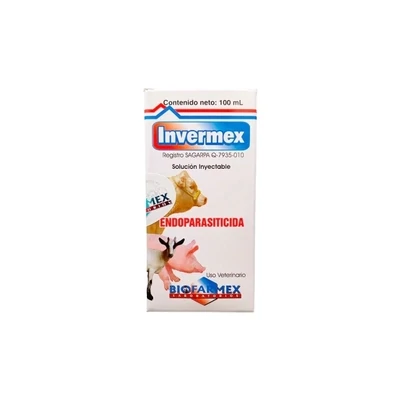 INVERMEX 1% 100ML