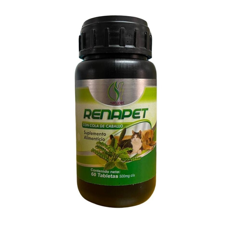 RENAPET CON COLA DE CABALLO 60 TABLETAS
