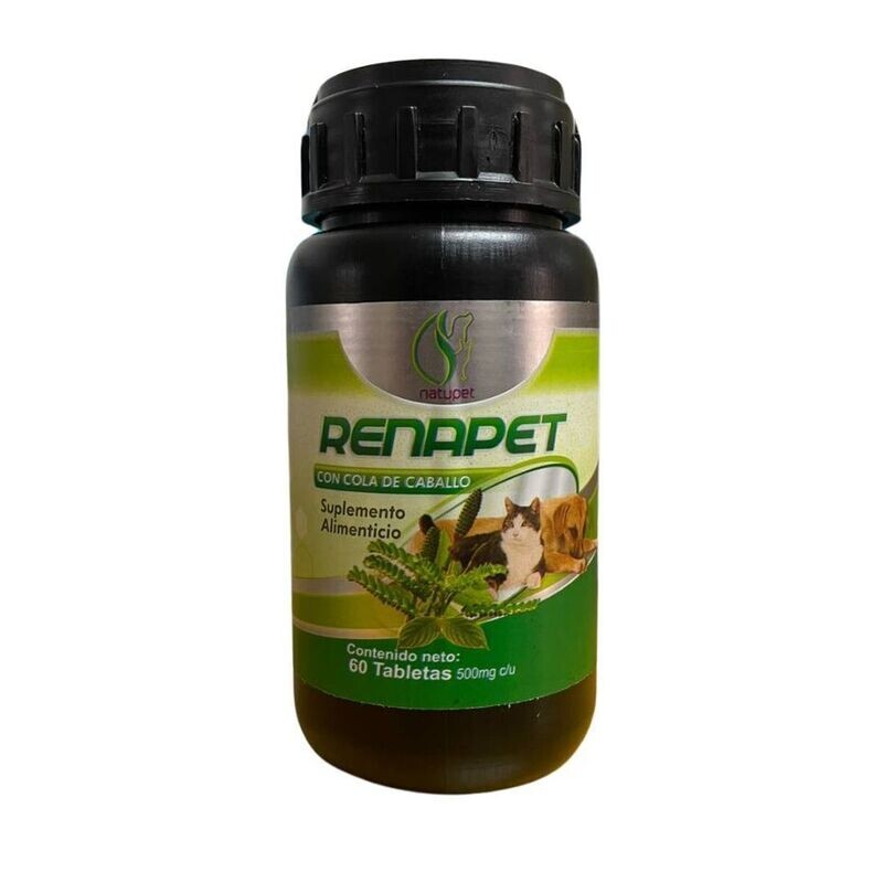 RENAPET CON COLA DE CABALLO 60 TABLETAS
