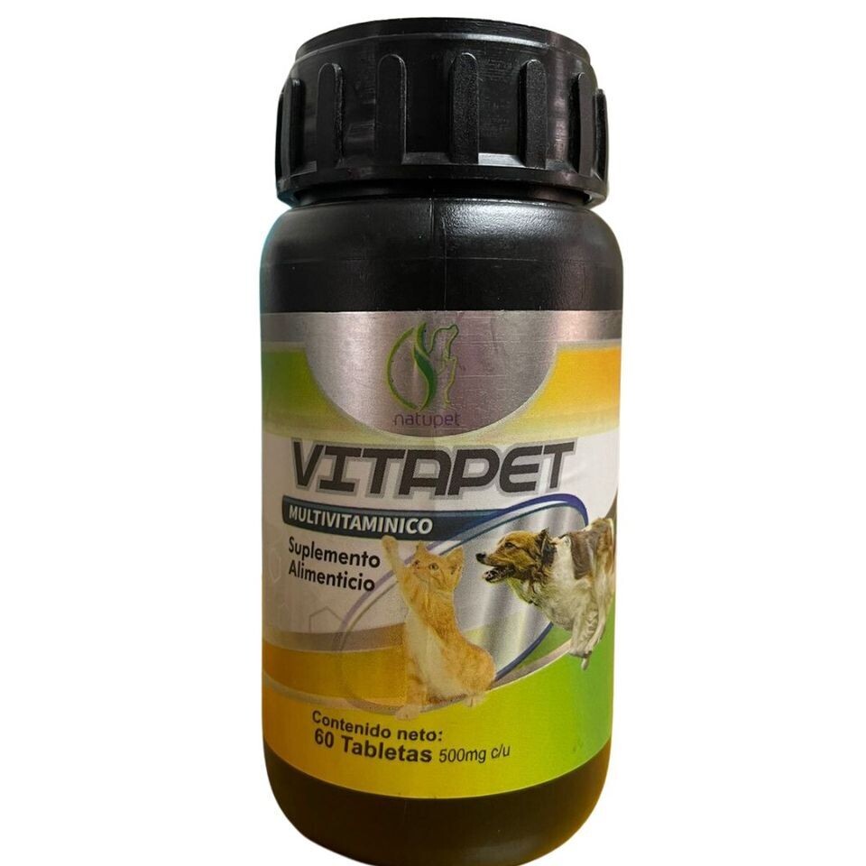 VITAPET MULTIVITAMINICO 60 TABLETAS