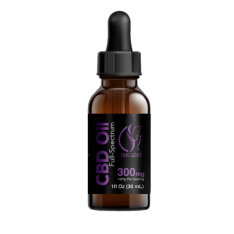 CBD OIL FULL SPECTRUM 300MG 30ML