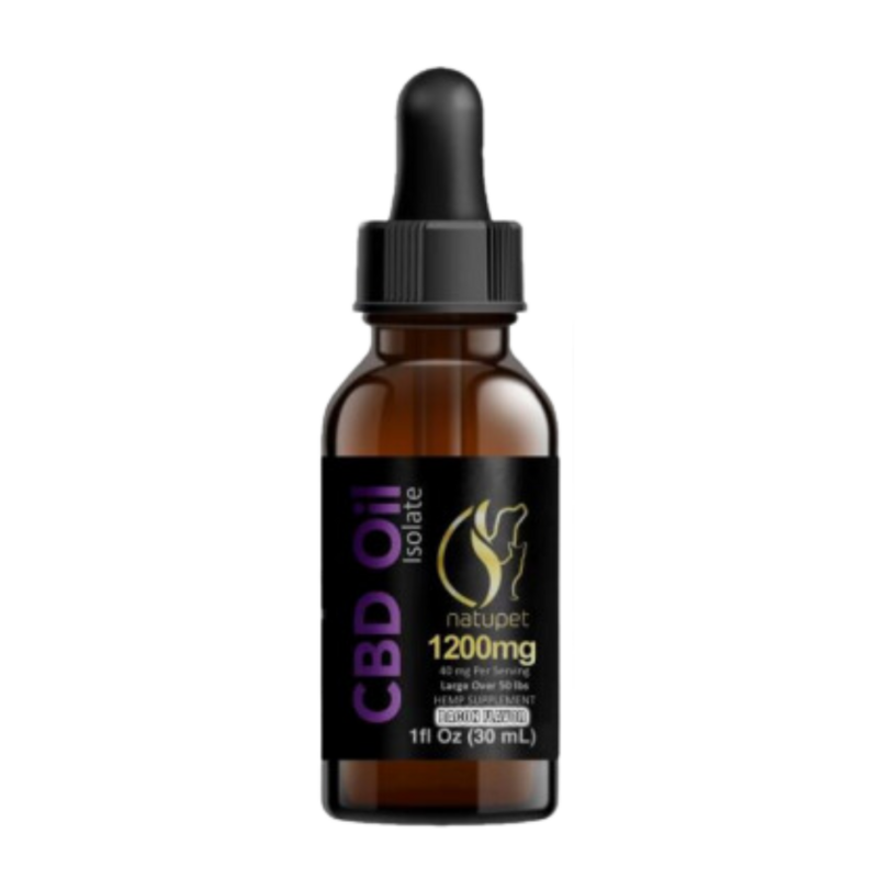 CBD OIL ISOLATE 1200MG 30ML