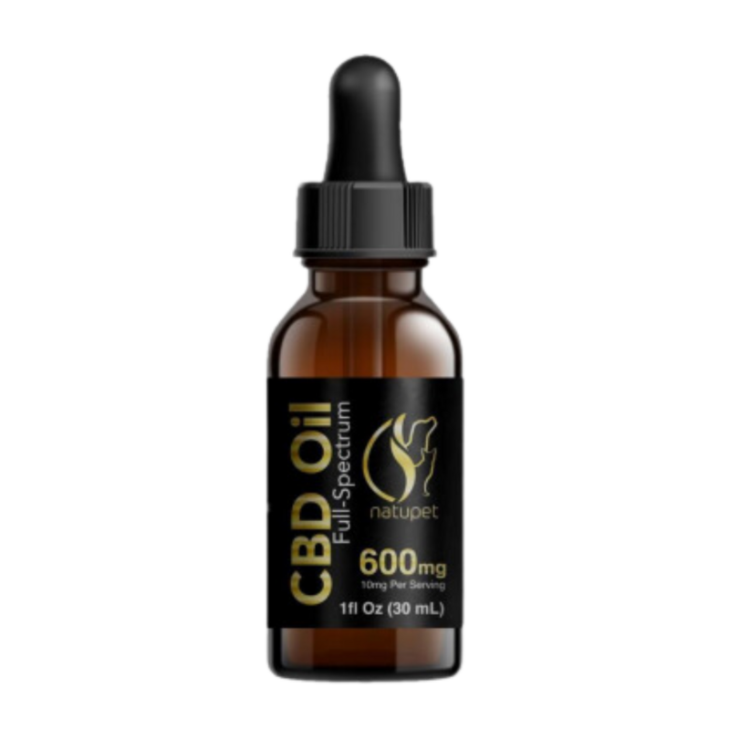 CBD OIL FULL SPECTRUM 600MG 30ML