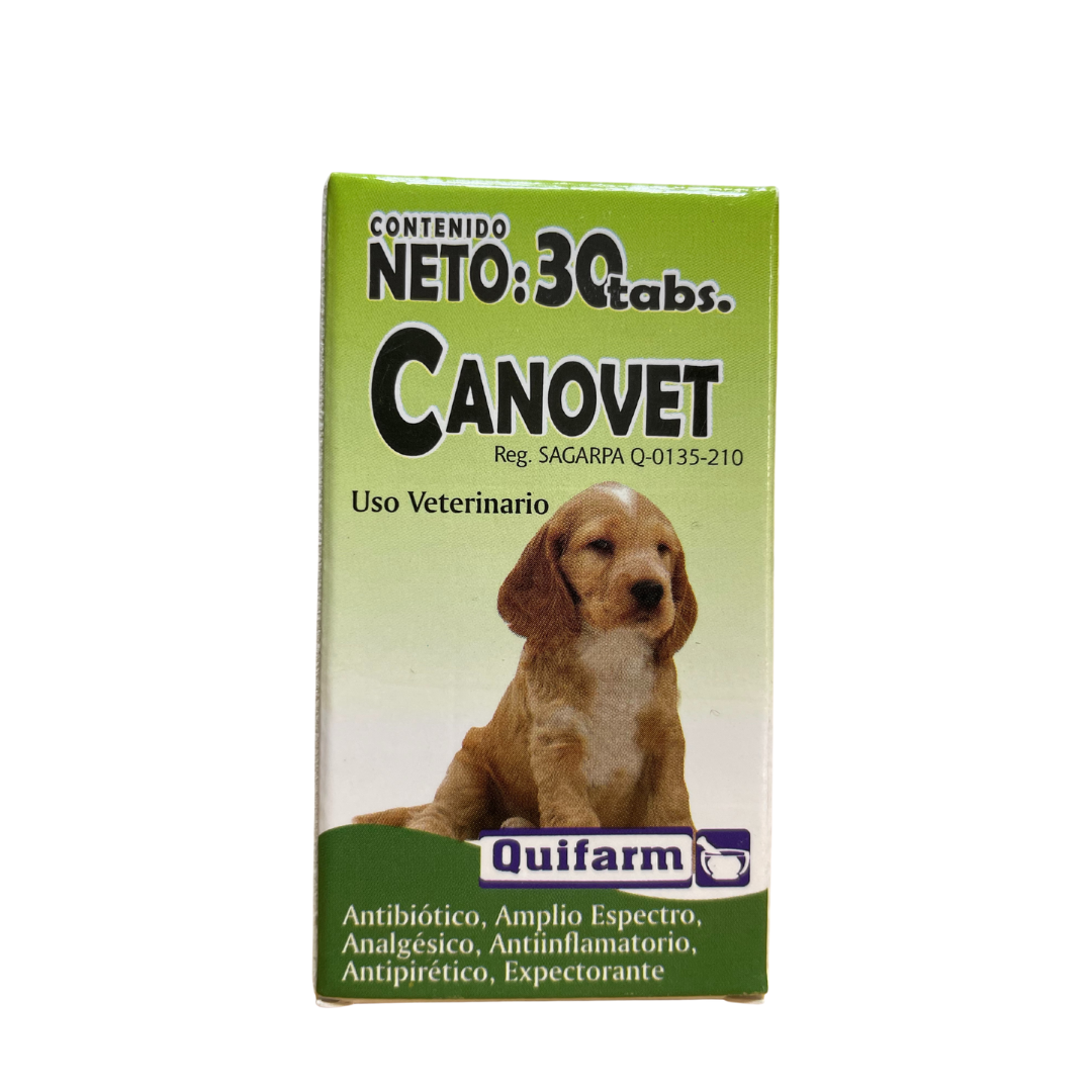 CANOVET 30 TABLETAS