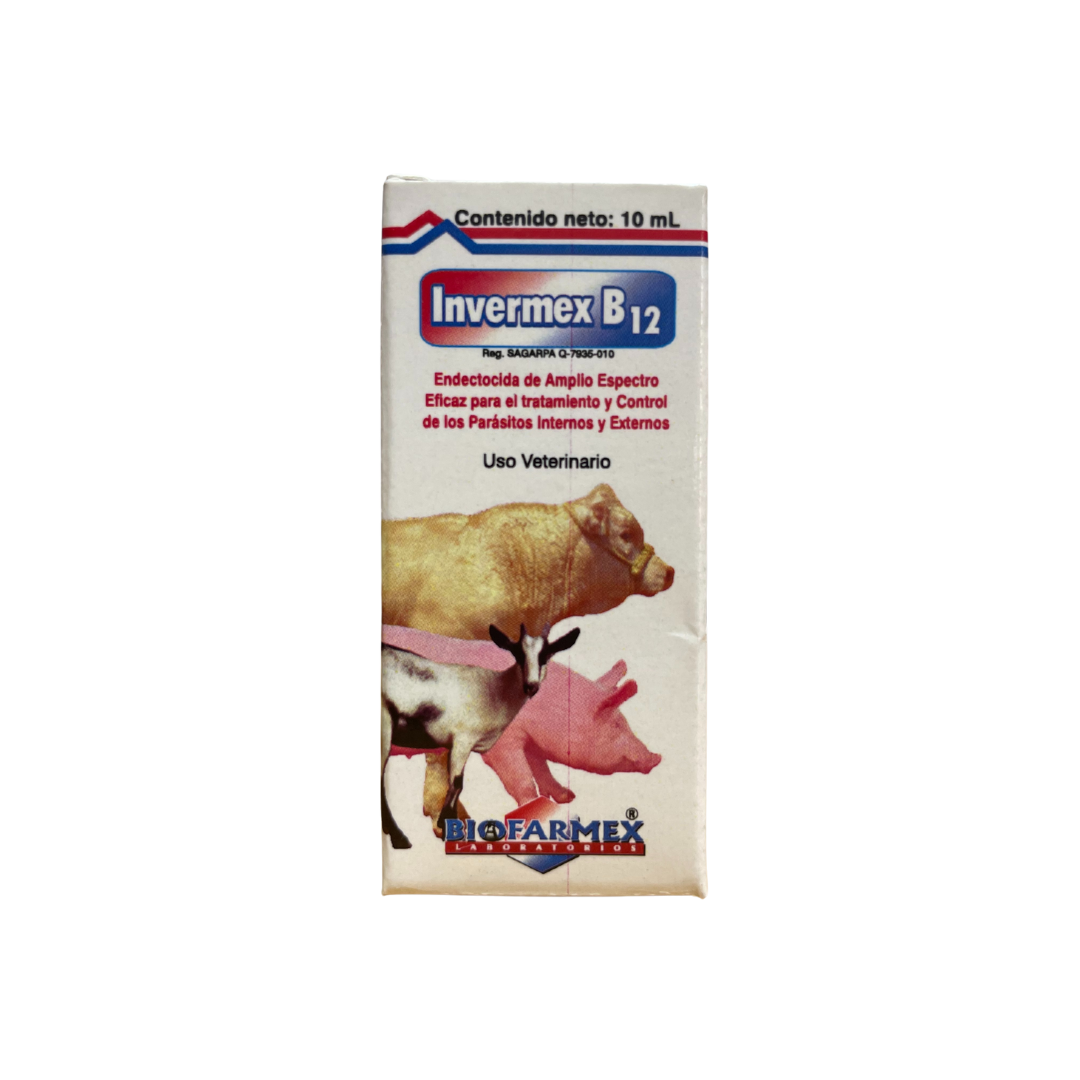 INVERMEX B12 10ML