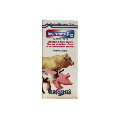 INVERMEX B12 10ML