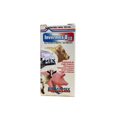 INVERMEX B12 25ML