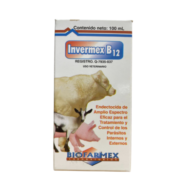 INVERMEX B12 100ML