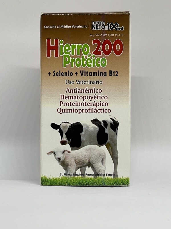 HIERRO 200 PROTEICO 100ML