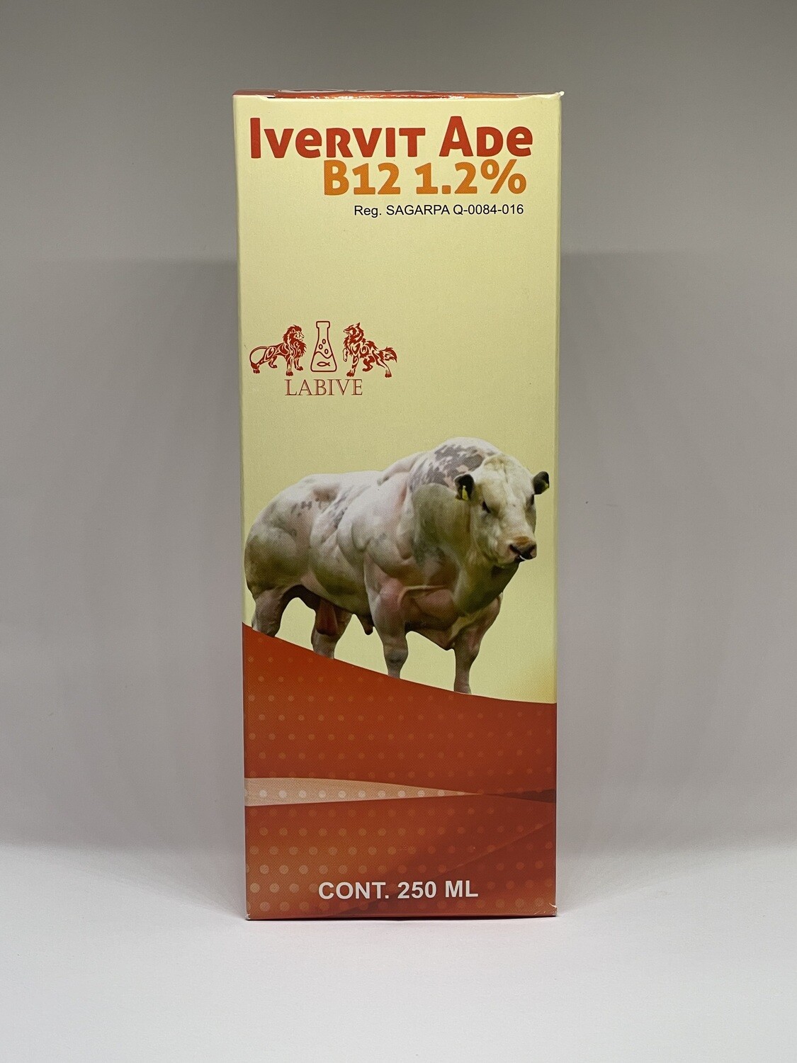 IVERVIT ADE B12 1.2% 250ML