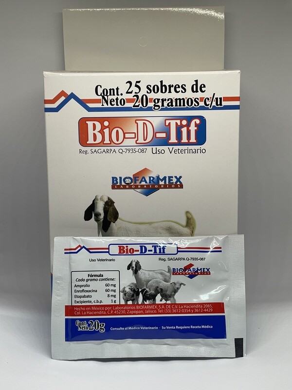BIO D TIF SOBRE 20G