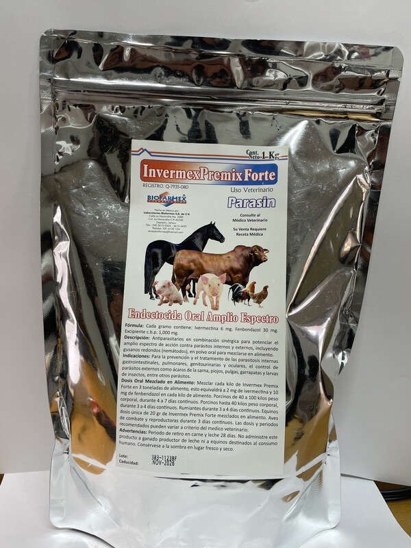 INVERMEX PREMIX FORTE 1KG