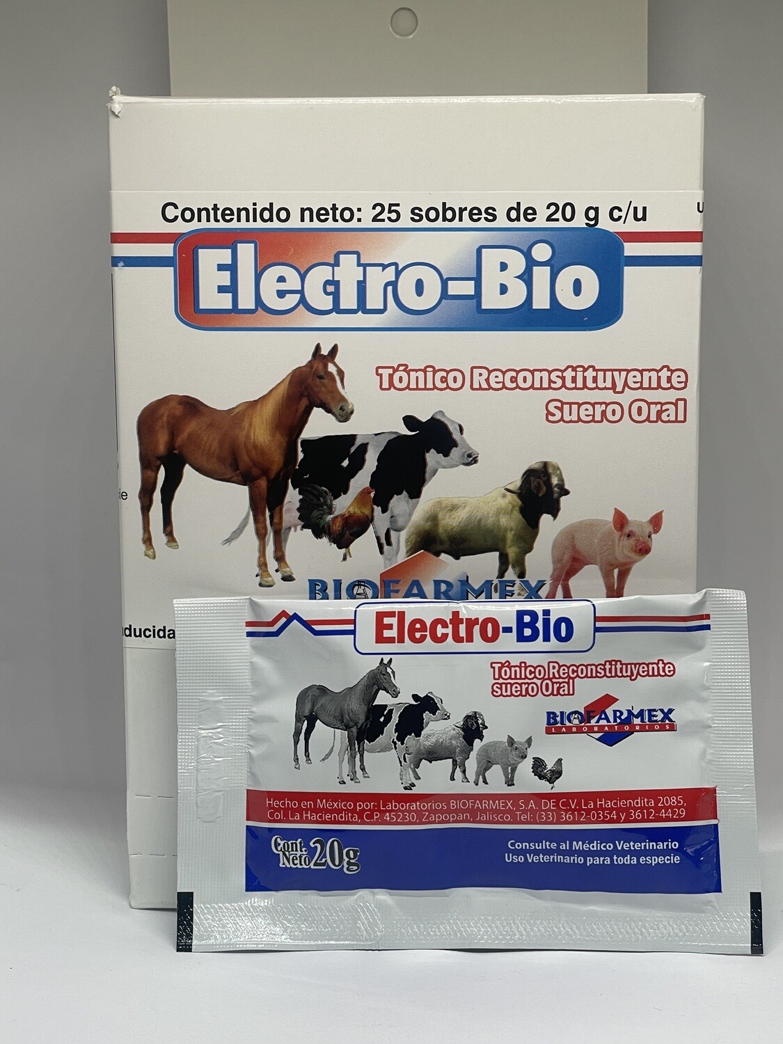 ELECTRO-BIO CAJA 25 SOBRES