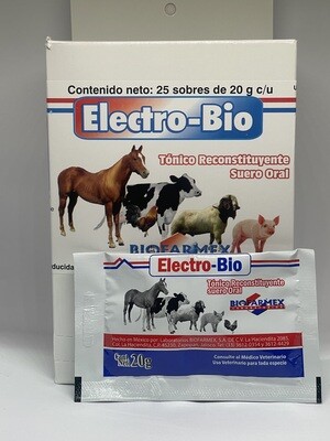 ELECTRO-BIO CAJA 25 SOBRES