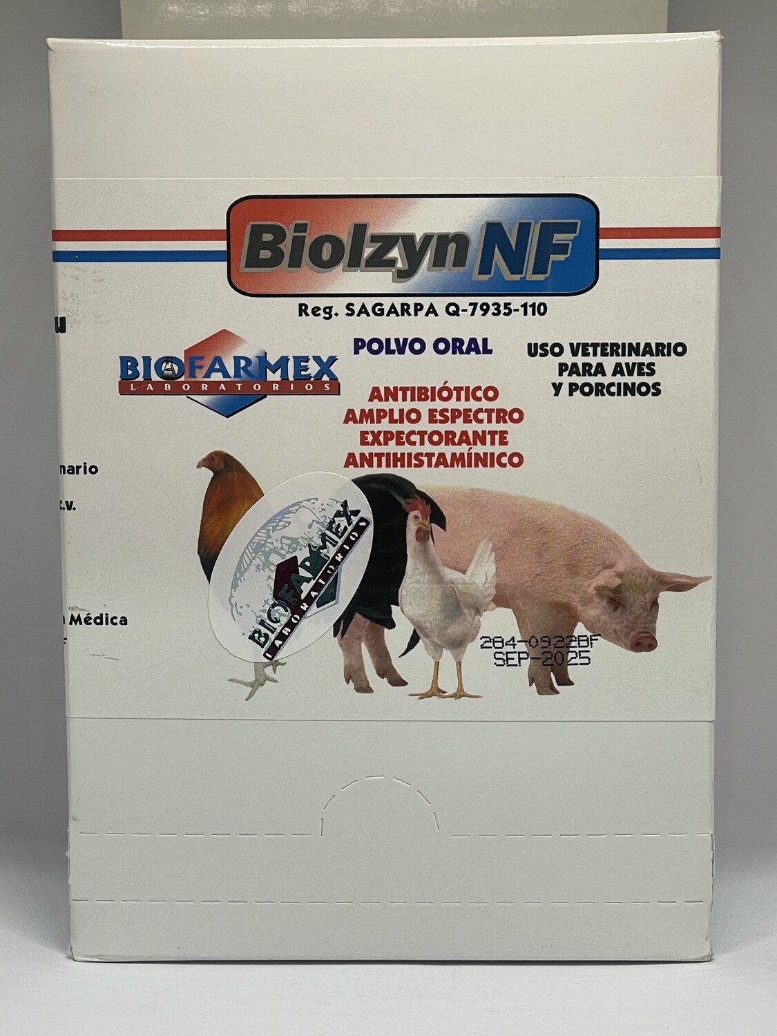 BIOLZYN NF CAJA 50 SOBRES