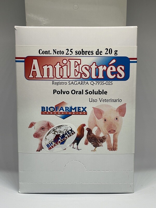 ANTIESTRES CAJA 25 SOBRES