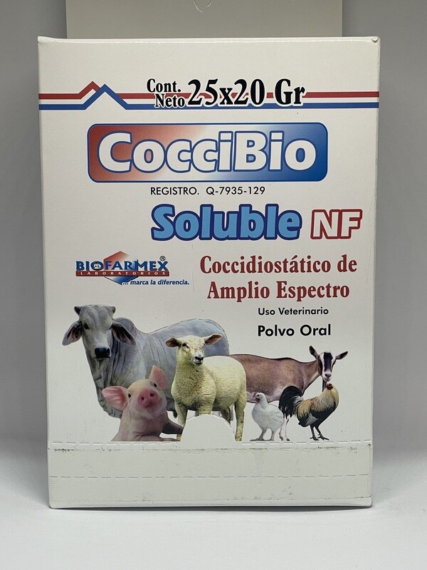 COCCIBIO SOLUBLE NF CAJA 25 SOBRES