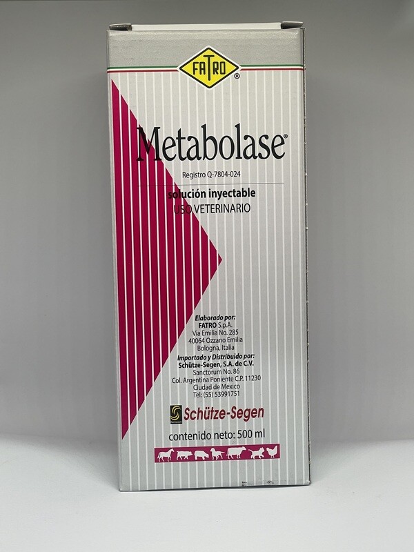 METABOLASE 500ML
