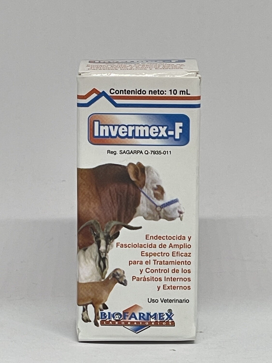 INVERMEX F 10 ML