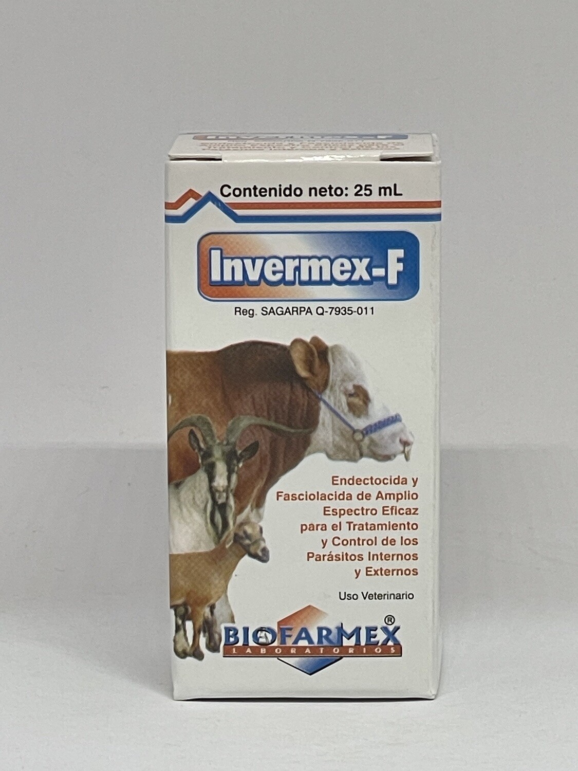 INVERMEX F 25 ML