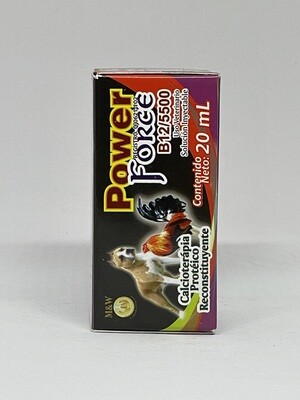 POWER FORCE B12/5500 20 ML