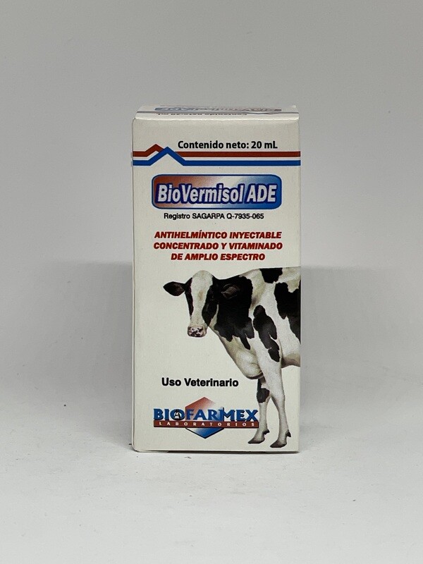BIOVERMISOL ADE 20 ML