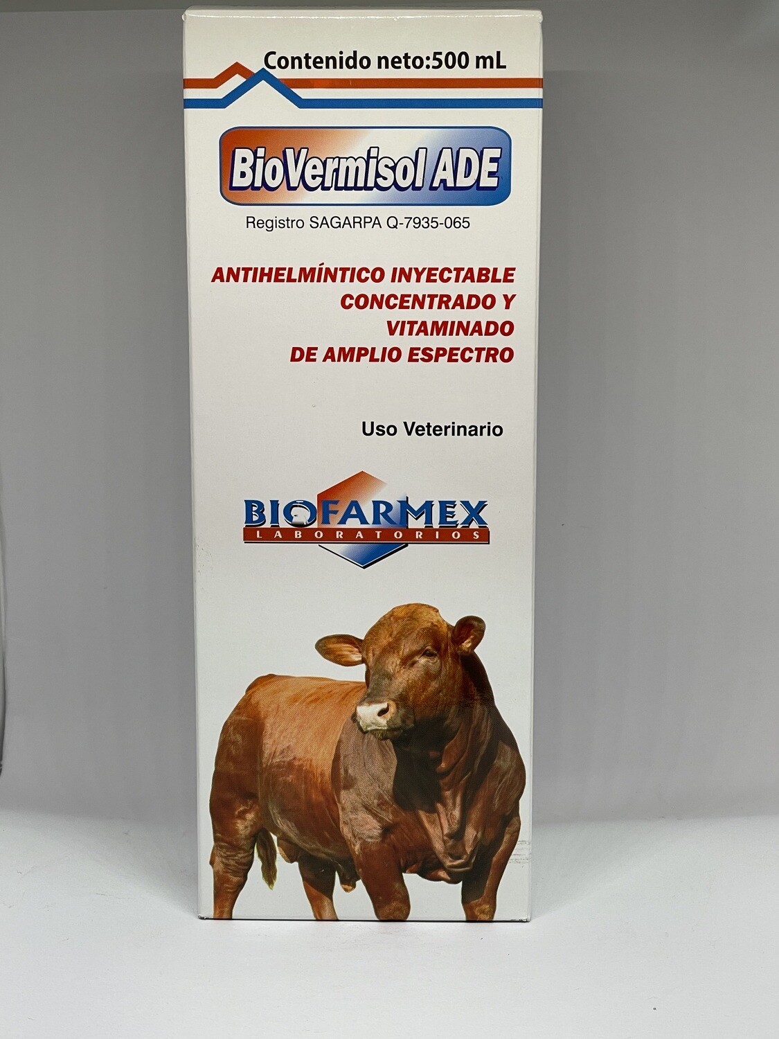 BIOVERMISOL ADE 500 ML