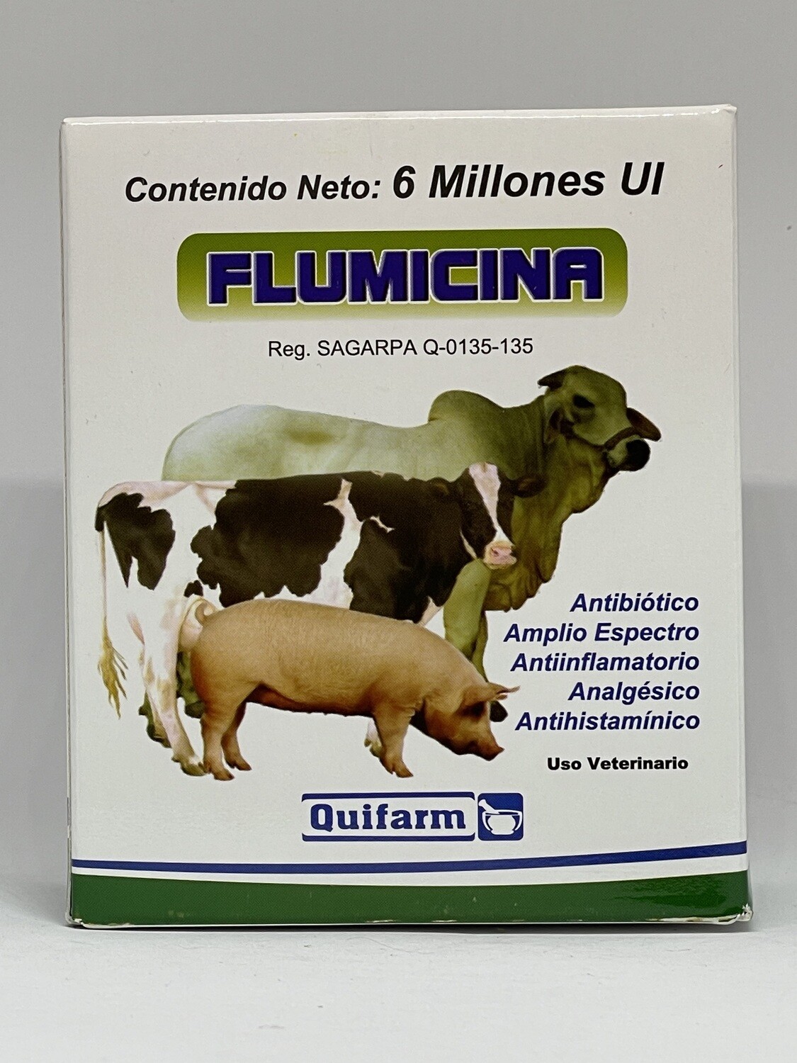 FLUMICINA 6 MILLONES UI