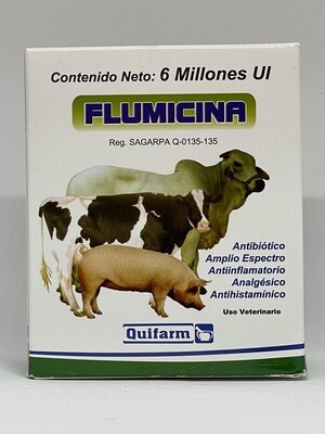 FLUMICINA 6 MILLONES UI