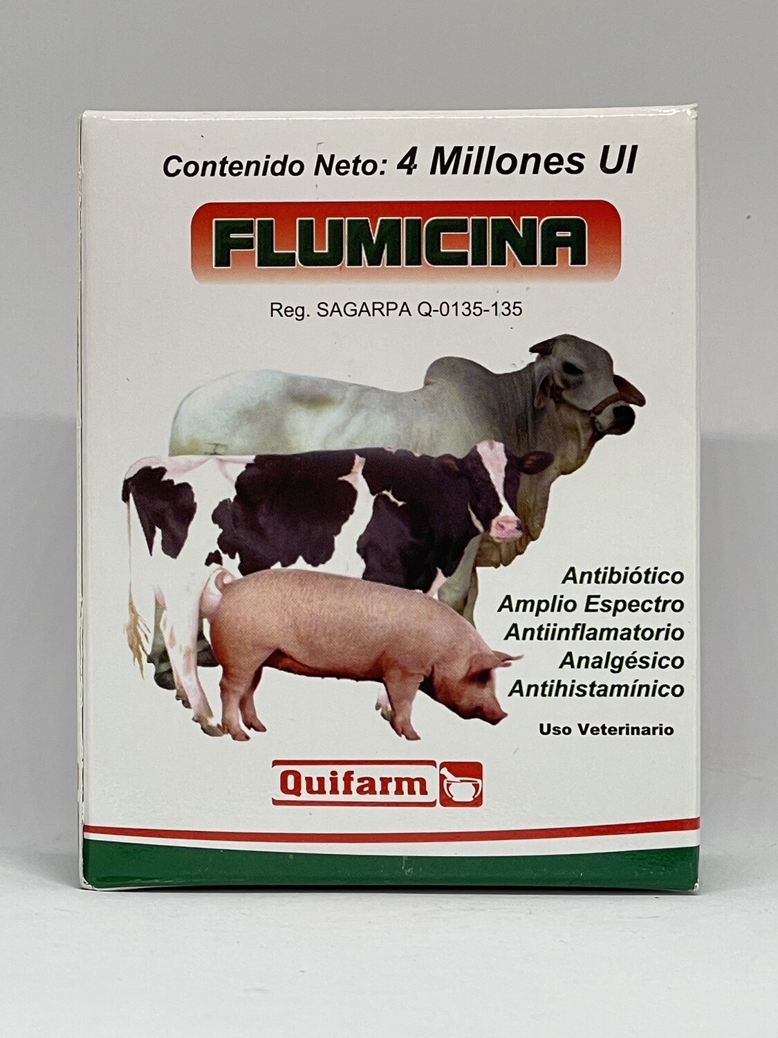 FLUMICINA 4 MILLONES UI