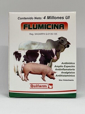 FLUMICINA 4 MILLONES UI