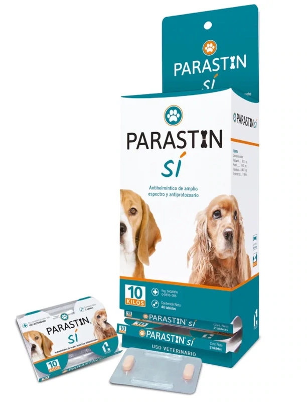 PARASTIN SI 40 TABLETAS