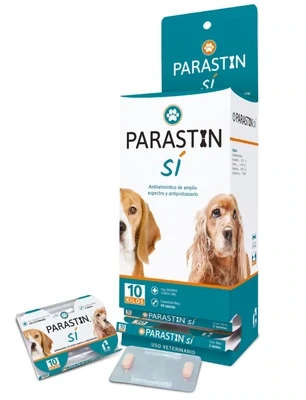 PARASTIN SI 40 TABLETAS