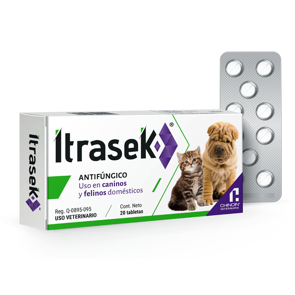 ITRASEK 20 TABLETAS