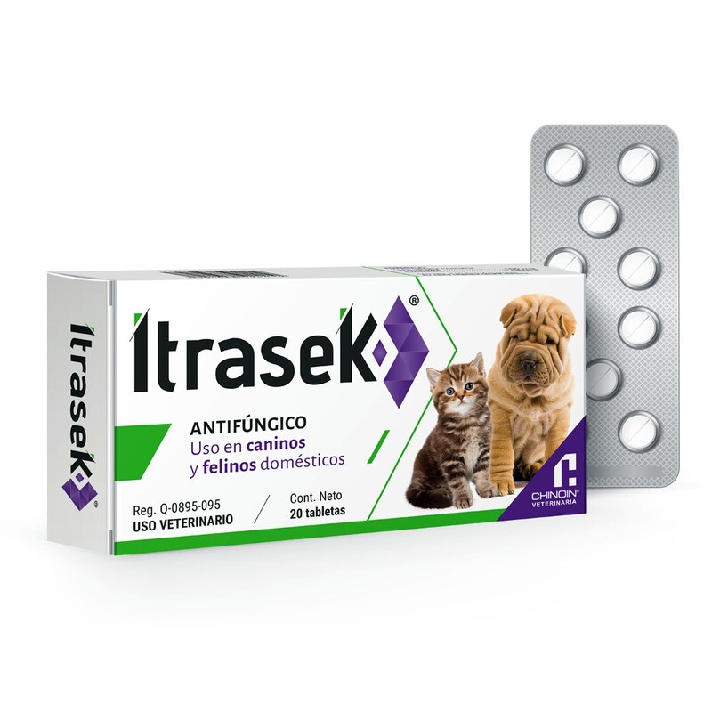 ITRASEK 20 TABLETAS