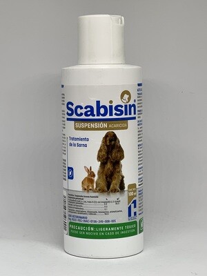 SCABISIN  SUSPENSION 100 ML