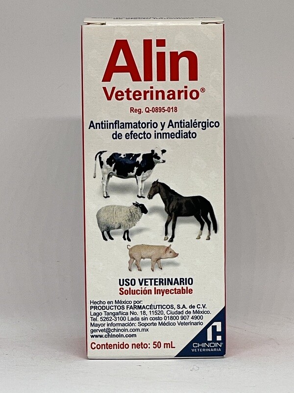 ALIN VETERINARIO INYECTABLE 50 ML