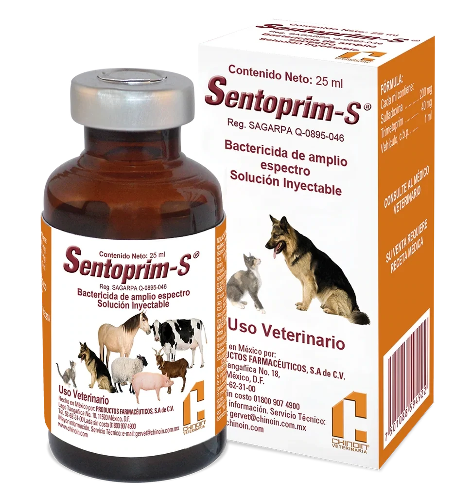 SENTOPRIM-S 25 ML