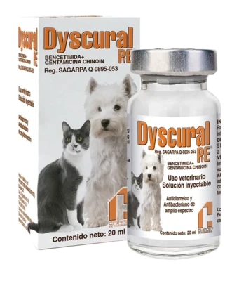 DYSCURAL PVE 20 ML