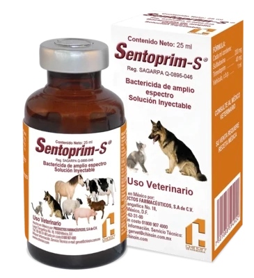 SENTOPRIM-S 25 ML