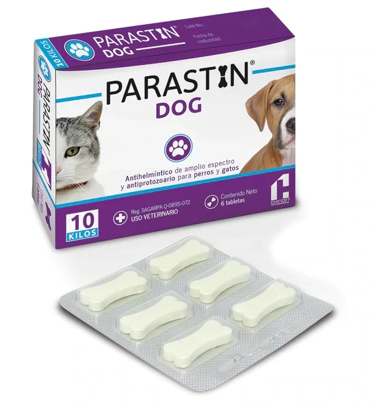 PARASTIN DOG 6 TABLETAS