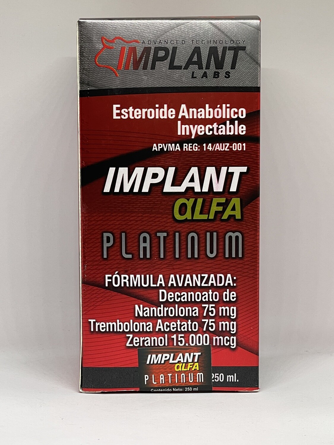 IMPLANT ALFA PLATINUM 250ML