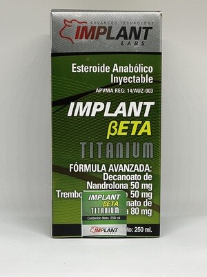 IMPLANT BETA TITANIUM 250ML
