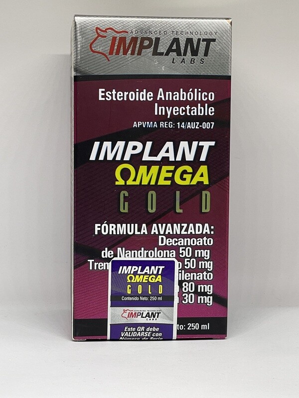 IMPLANT OMEGA GOLD 250ML